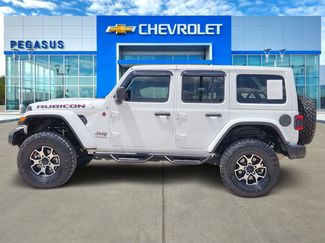 Used 2021 Jeep Wrangler Unlimited Rubicon AWD/4WD video 3
