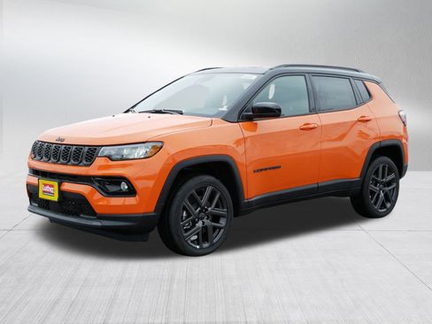 New 2026 Jeep Compass Limited w/ Sun, Sound & Navigation Group image 3
