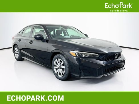 Used 2025 Honda Civic LX image 1