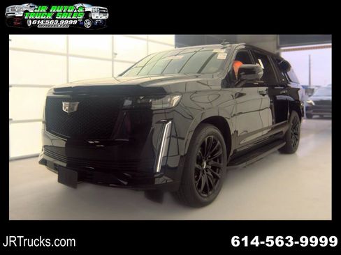 Used 2024 Cadillac Escalade ESV Sport w/ LPO, ONYX Package AWD/4WD image 1