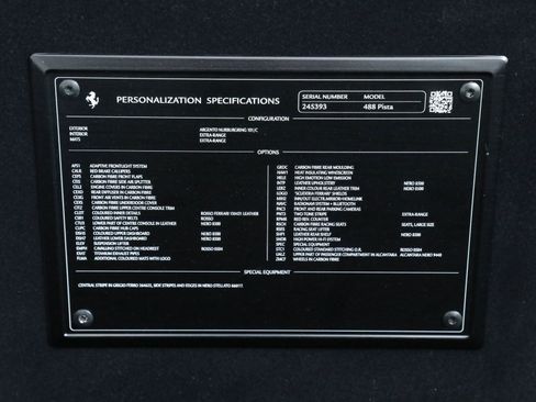 Certified 2019 Ferrari 488 Pista Coupe image 37