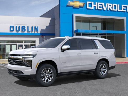 New 2025 Chevrolet Tahoe Premier image 3