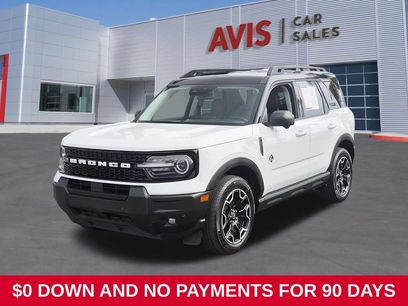 Used 2025 Ford Bronco Sport Outer Banks w/ Outer Banks Tech Package+