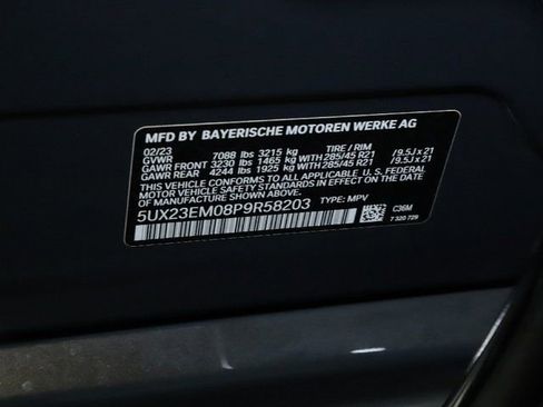 Certified 2023 BMW X7 xDrive40i w/ Executive Package AWD/4WD image 26
