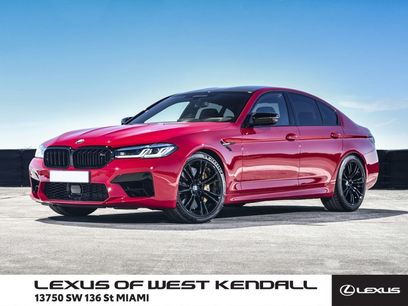 Used 2021 BMW M5 w/ Executive Package