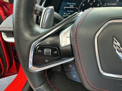 Used 2021 Chevrolet Corvette Stingray Premium Conv w/ Z51 Performance Package RWD image 34