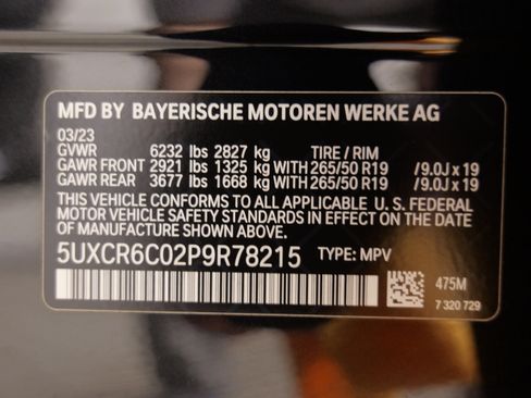 Used 2023 BMW X5 xDrive40i w/ Premium Package AWD/4WD image 59
