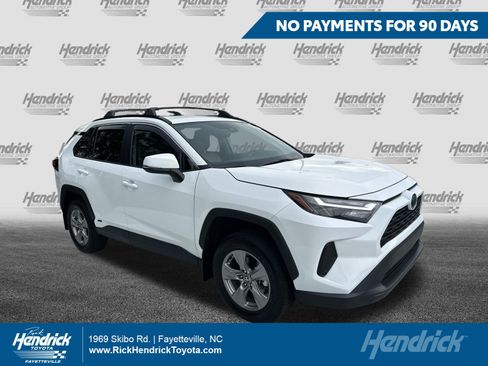 Certified 2024 Toyota RAV4 XLE w/ Convenience Package AWD/4WD image 1