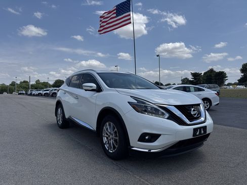 Used 2018 Nissan Murano SL w/ Moonroof Package AWD/4WD image 7