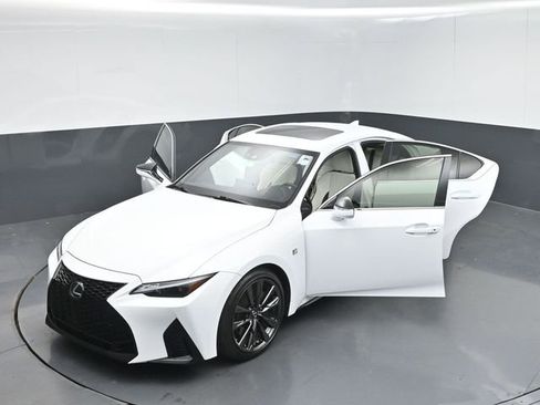 Used 2024 Lexus IS 350 F Sport w/ Memory Package RWD image 57