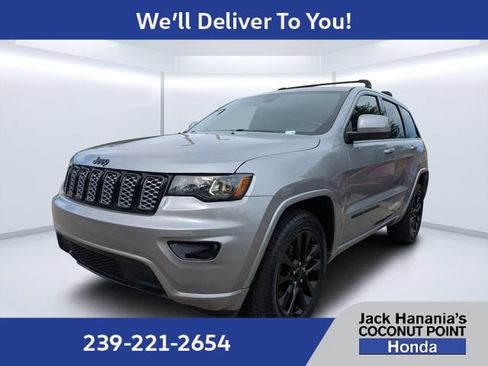 Used 2020 Jeep Grand Cherokee Altitude AWD/4WD image 8
