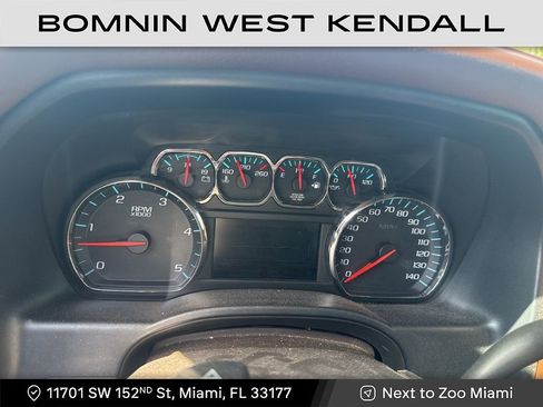 Used 2016 Chevrolet Silverado 3500 High Country w/ Duramax Plus Package AWD/4WD image 1