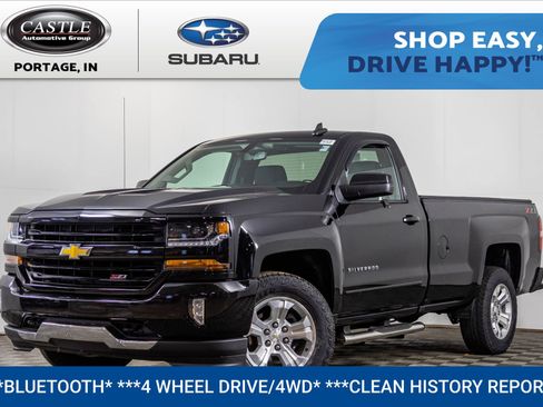 Used 2018 Chevrolet Silverado 1500 LT w/ LT Convenience Package image 1