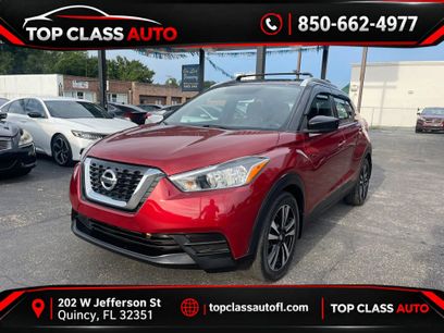 Used 2018 Nissan Kicks SV