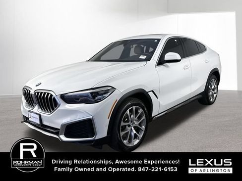 Used 2022 BMW X6 xDrive40i w/ Climate Comfort Package AWD/4WD image 1