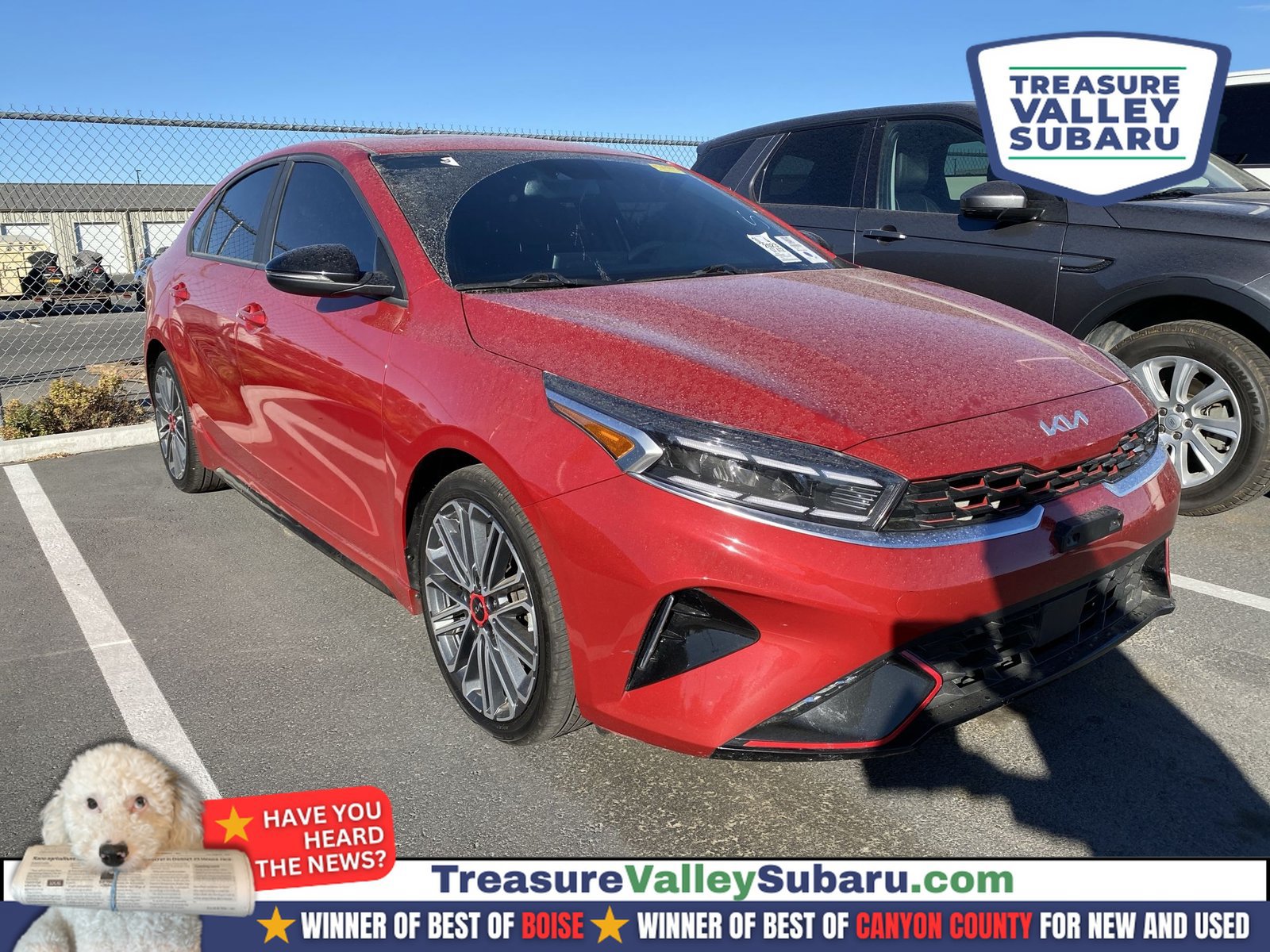 Used 2023 Kia Forte GT w/ GT2 Package FWD image 1