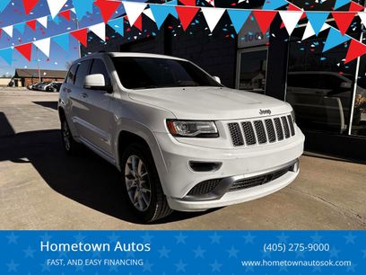 Used 2016 Jeep Grand Cherokee Summit w/ Platinum Series Group
