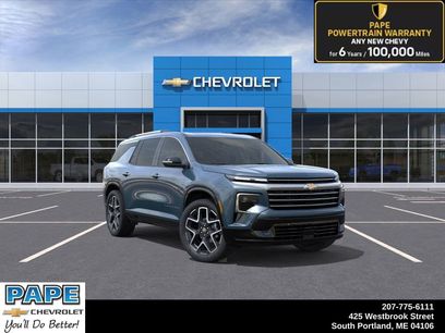 New 2026 Chevrolet Traverse High Country