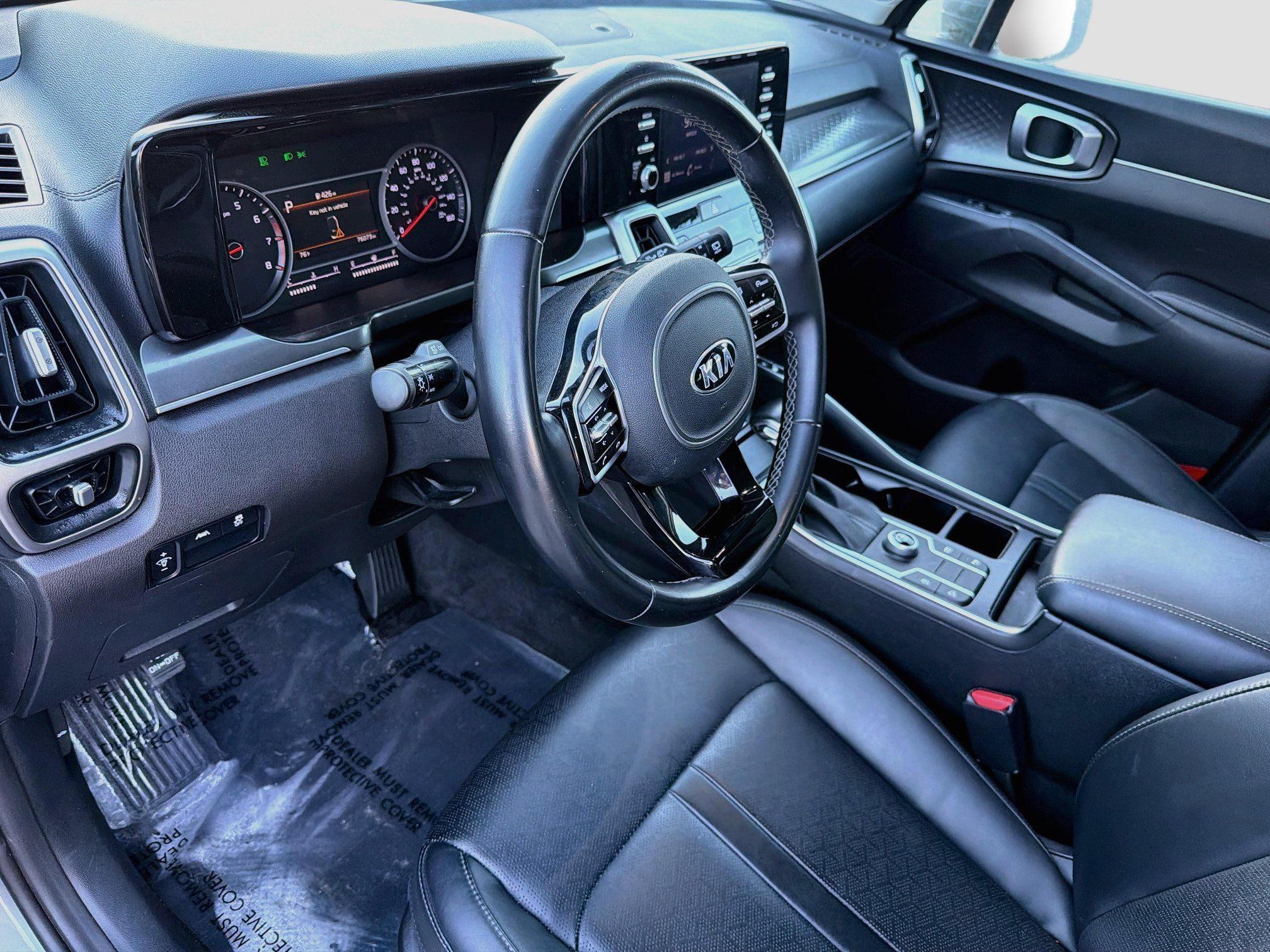 Used 2021 Kia Sorento S w/ Panoramic Sunroof Package FWD image 25