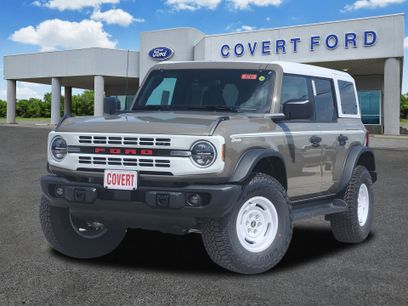 New 2026 Ford Bronco Heritage Edition