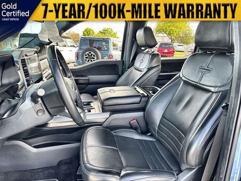 Certified 2023 Ford F150 Platinum w/ Equipment Group 701A High image 20