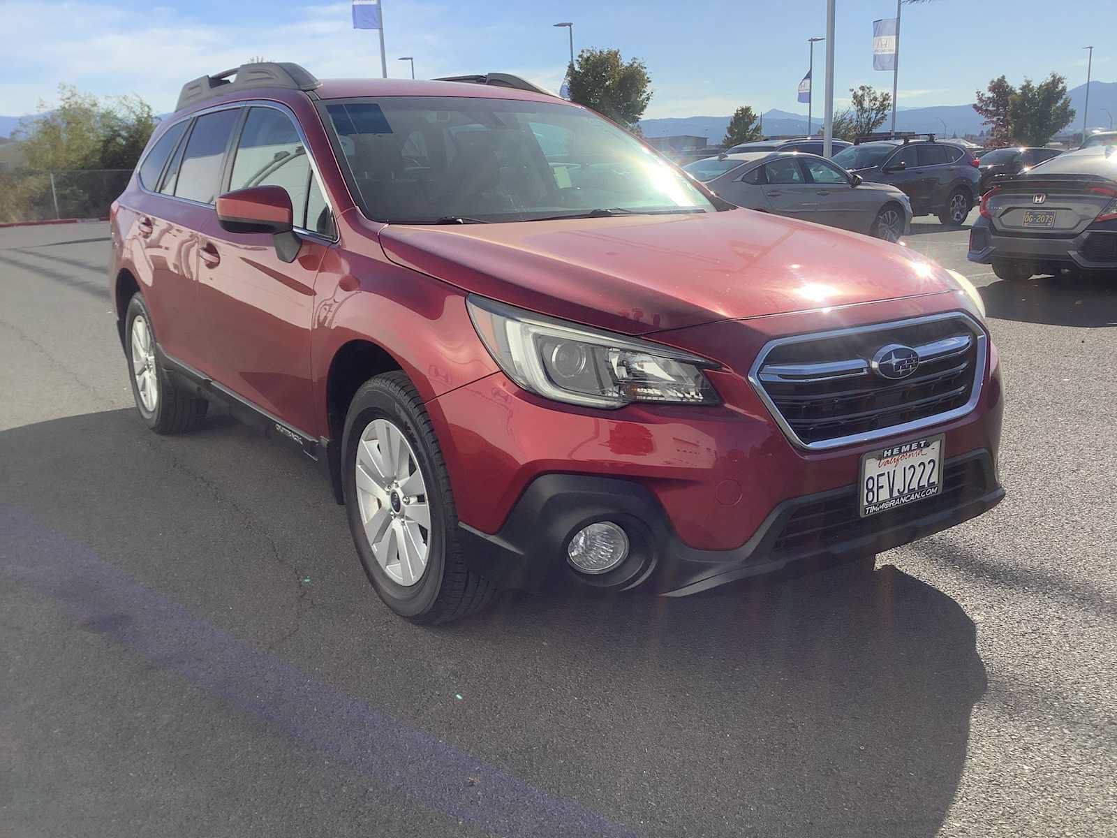 Used 2019 Subaru Outback 2.5i Premium w/ Popular Package #2 AWD/4WD image 8
