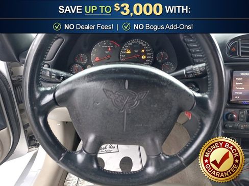 Used 1998 Chevrolet Corvette Coupe w/ Memory Pkg RWD image 18