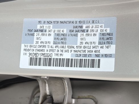 Used 2023 MAZDA CX-30 2.5 Turbo w/ Premium Package image 26