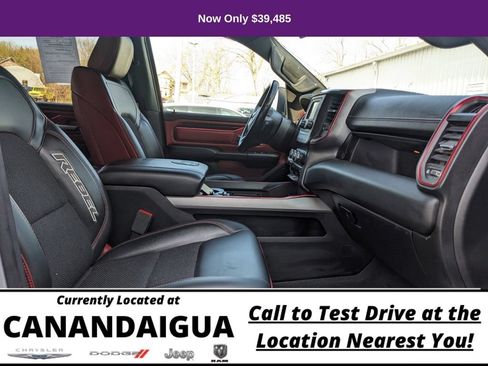 Used 2021 RAM 1500 Rebel AWD/4WD image 33
