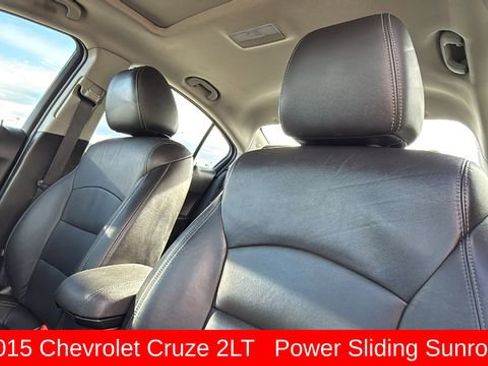 Used 2015 Chevrolet Cruze LT w/ Sun, Sound and Sport Package image 11