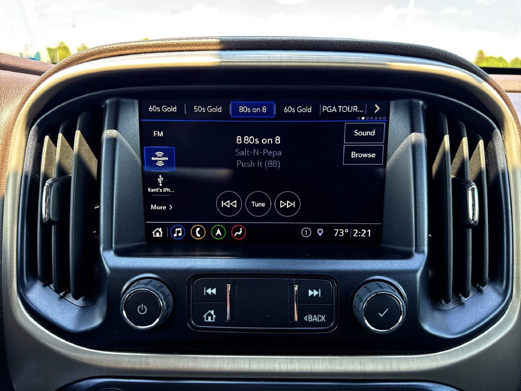 Used 2022 GMC Canyon Denali AWD/4WD image 16