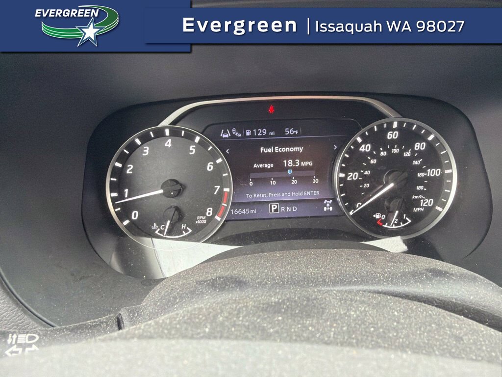 Used 2022 Nissan Frontier SV AWD/4WD image 1