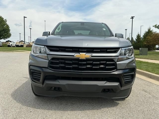 Used 2021 Chevrolet Colorado W/T w/ Custom Special Edition AWD/4WD image 8