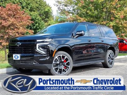 New 2025 Chevrolet Suburban RST w/ RST Capability Package