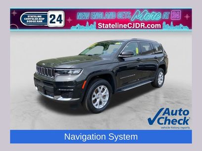 Used 2023 Jeep Grand Cherokee L Limited w/ Luxury Tech Group II