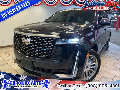 Used 2023 Cadillac Escalade ESV Premium Luxury