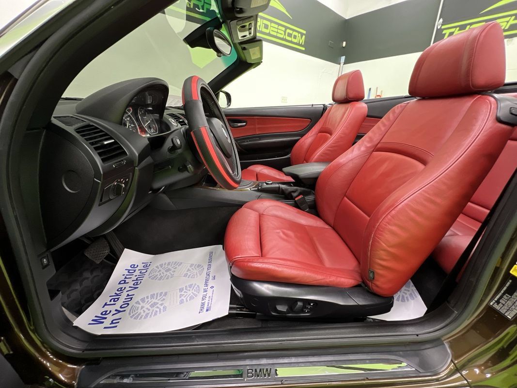 Used 2012 BMW 128i Convertible RWD image 16