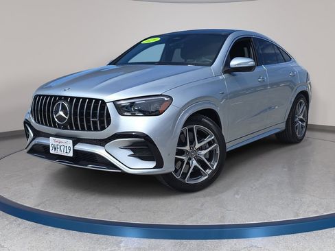 Used 2026 Mercedes-Benz GLE 53 AMG 4MATIC Coupe image 1