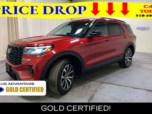Certified 2025 Ford Explorer ST-Line AWD/4WD image 7