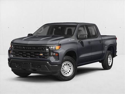 Used 2023 Chevrolet Silverado 1500 Custom RWD image 1