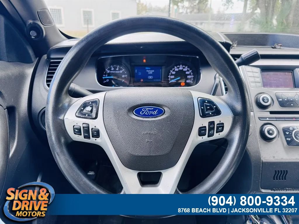 Used 2014 Ford Taurus Police Interceptor AWD image 15