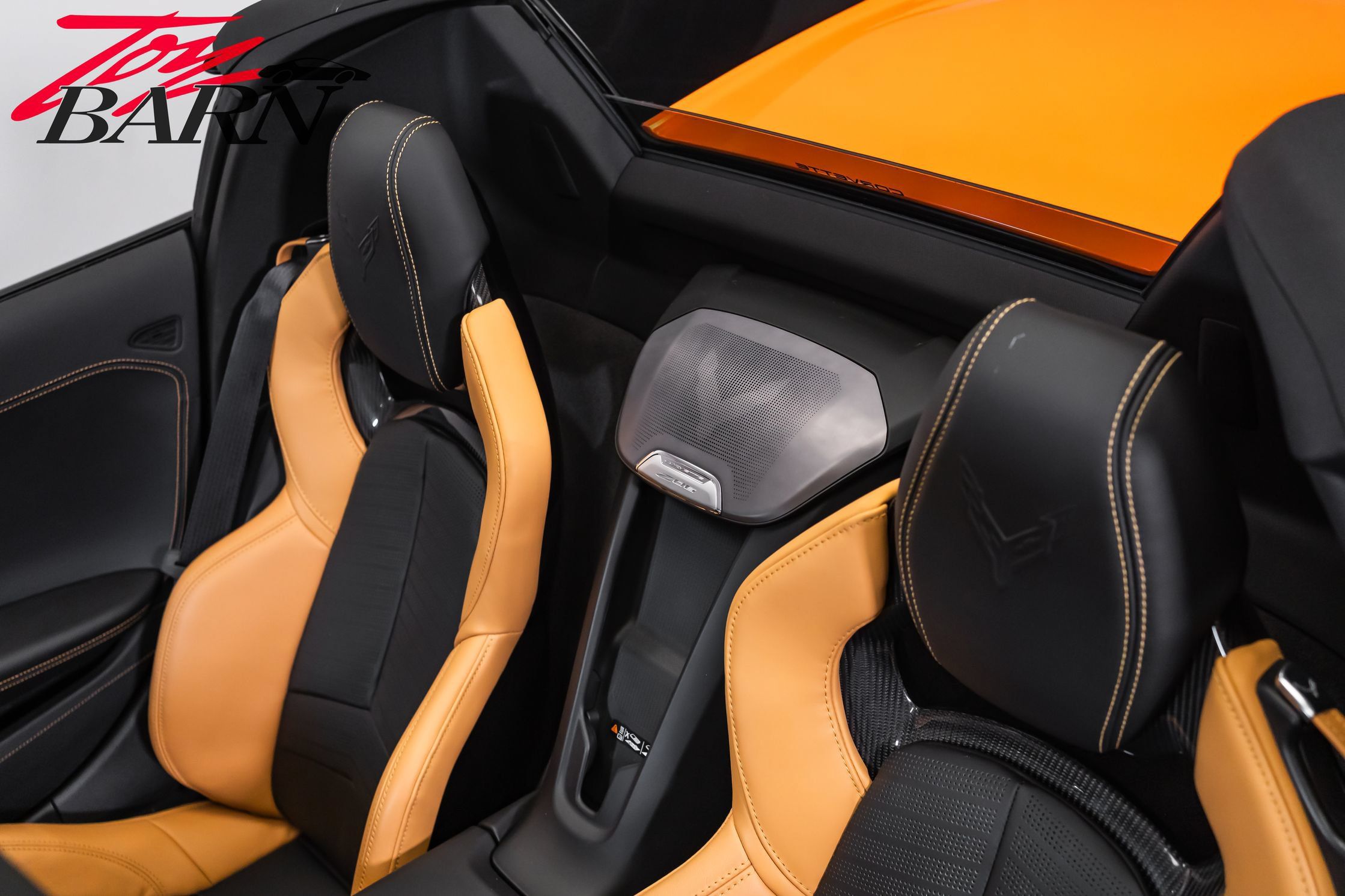 Used 2024 Chevrolet Corvette Z06 w/ Stealth Interior Trim Package RWD image 33