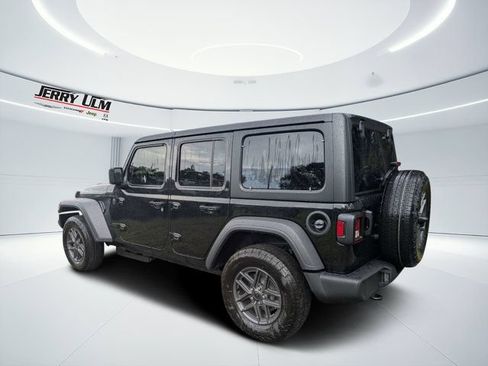 New 2026 Jeep Wrangler Unlimited Sport AWD/4WD image 5