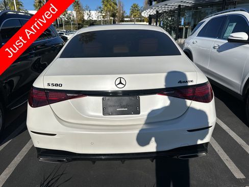 Used 2022 Mercedes-Benz S 580 4MATIC Sedan image 11