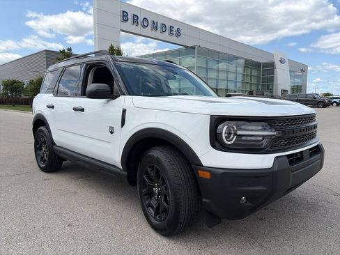 Used 2025 Ford Bronco Sport Big Bend w/ Convenience Package AWD/4WD image 1