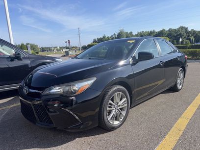Used 2017 Toyota Camry SE