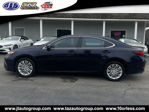 Used 2016 Lexus ES 350 w/ Premium Package w/Wood Trim FWD image 4