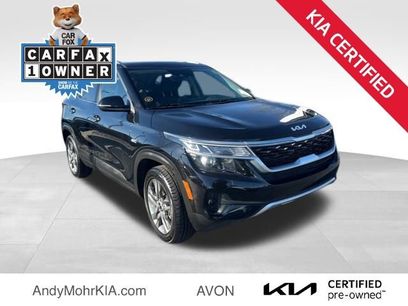 Certified 2023 Kia Seltos S w/ Navigation Package