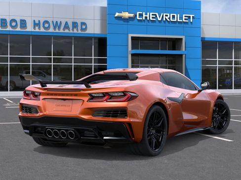 New 2026 Chevrolet Corvette Z06 RWD image 4