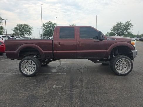 Used 2016 Ford F250 Lariat w/ Lariat Ultimate Package AWD/4WD image 4